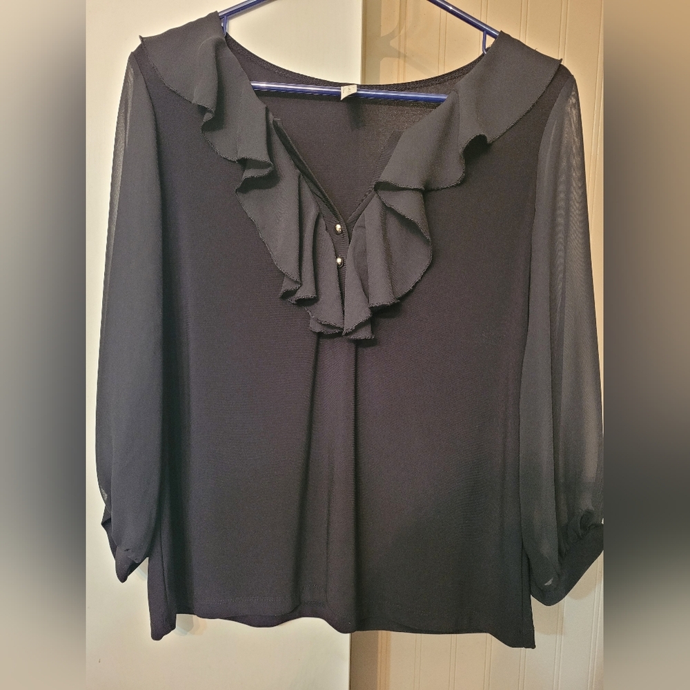 PerSeption Concept, black, medium, blouse